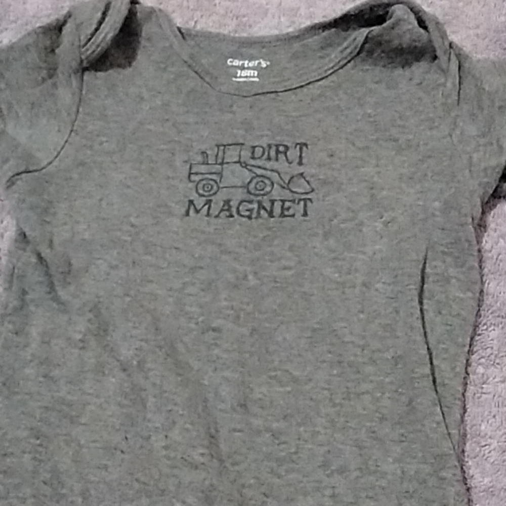 Short sleeve onsie